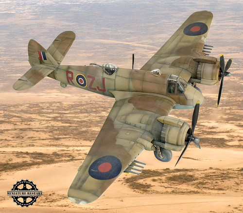 Bristol beaufighter - 1/48,
