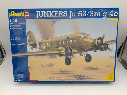 Revell junkers ju52 4e - ju52/3m, g