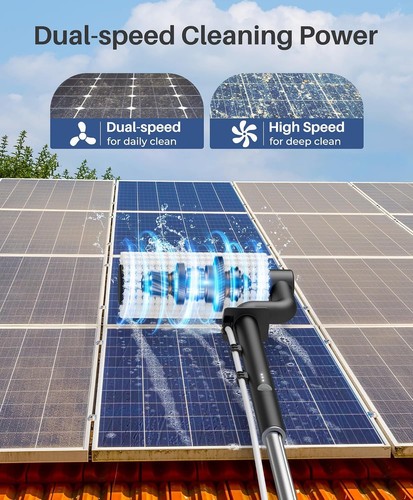 Angetriebene solarpanel - angetriebene,