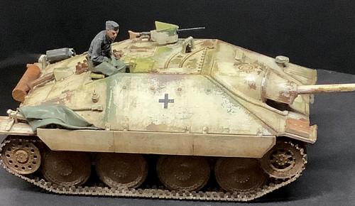 Panzer hetzer tamiya - panzer,