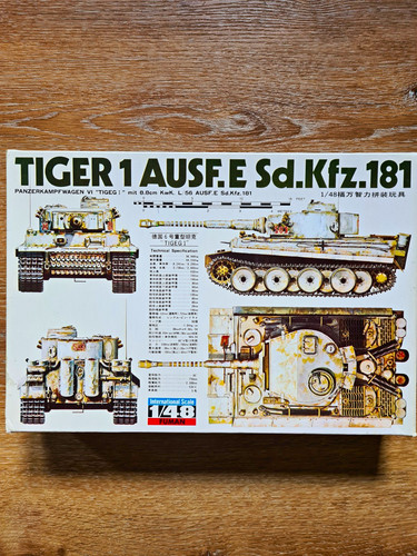 Fuman tiger ausf - fuman, i