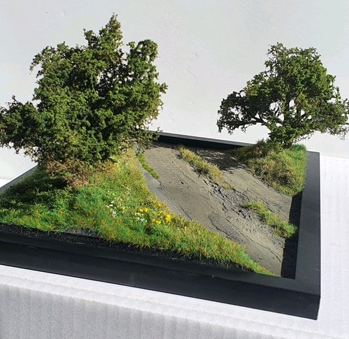 Diorama base modellbausatz - base,
