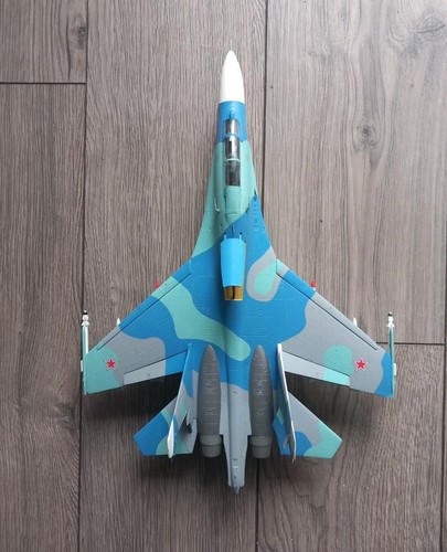 Russischer 27ub flanker c - su-27ub,