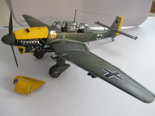 Junkers stuka 1 - 87,