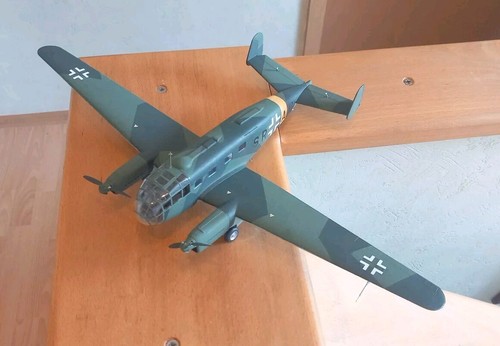Siebel 204d luftwaffe ffs - siebel, si-204d
