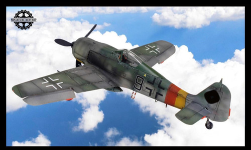 190 built and painted - 1/48, fw