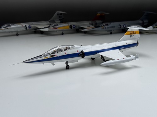 104g starfighter nasa - tf-104g,
