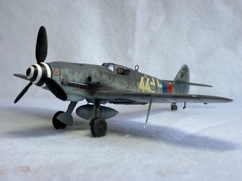 Gebaut bemalt fujimi - fujimi, 1/48
