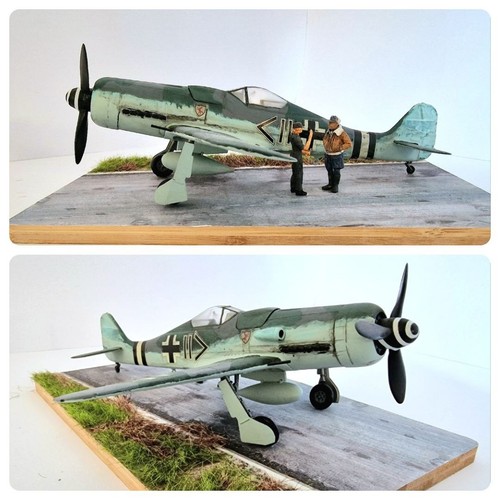 Focke wulf fw190 d jäger - 1:48,