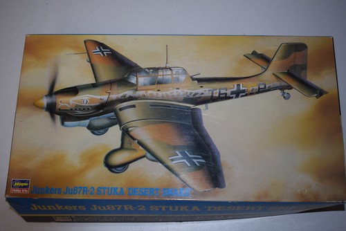 Hasegawa 09174 junkers ju87r - 09174,
