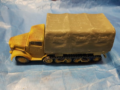 Plastikmodell opel - (gebaut),