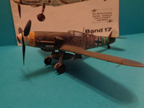 Flugzeug modell gebaut - modell, 1:48