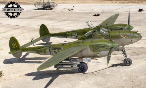 Lightning built and - p-38,