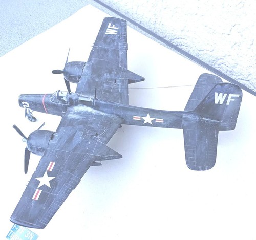 Italeri 2660 3n tigercat - italeri, f-7f