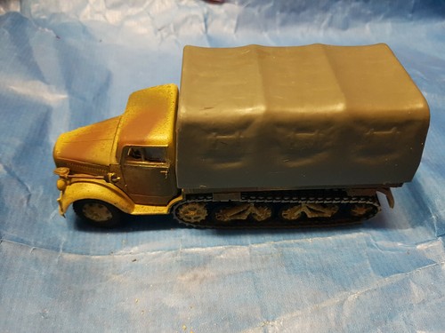 Plastikmodell opel - plastikmodell, (gebaut)