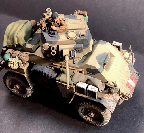 Panzer spähwagen british - panzer,