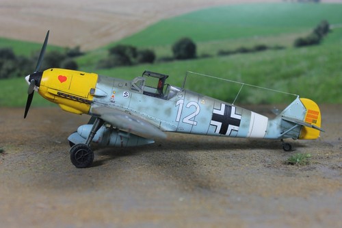 Messerschmitt 109 1 48 - bf, e-4
