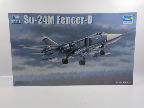 Trumpeter 24m fencer d - su-24m, fencer-d