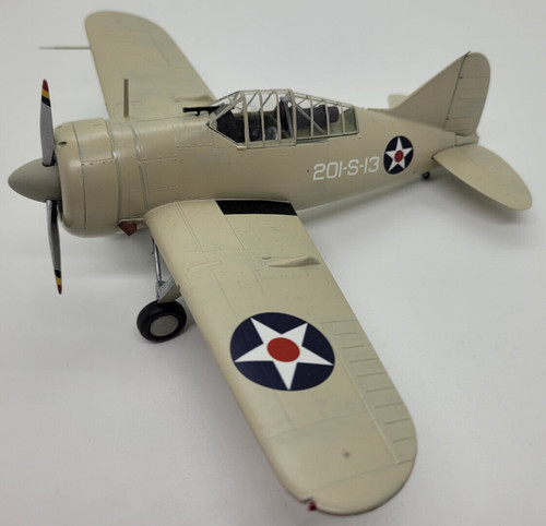 Brewster f2a gebaut - brewster, (gebaut