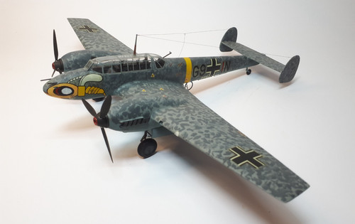 Messerschmitt 110 4 - 110, c-4