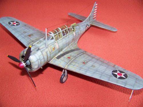 Sbd dauntless gebaut 1 48 - gebaut, in