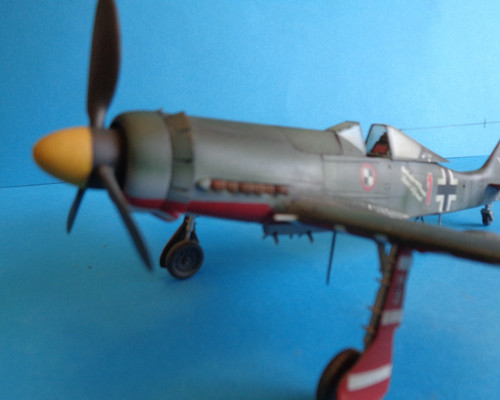 Flugzeug modell gebaut - flugzeug,