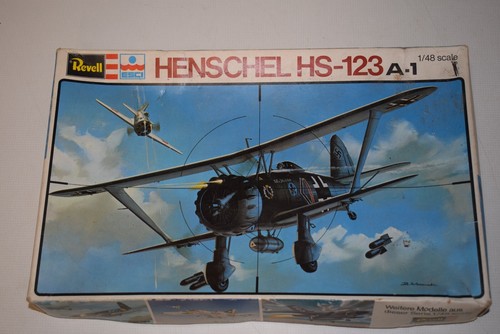 Revell 2231 henschel 123 - h-2231,
