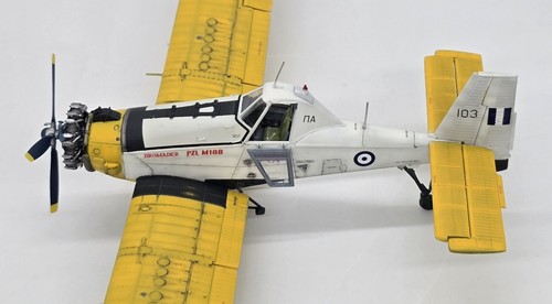 Pzl m18b dromader maßstab - dromader,
