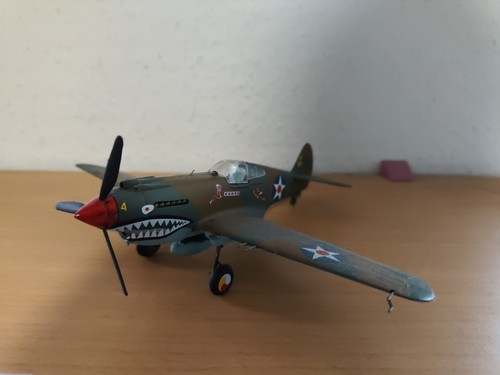 Tamiya kitty hawk 1 - p-40,