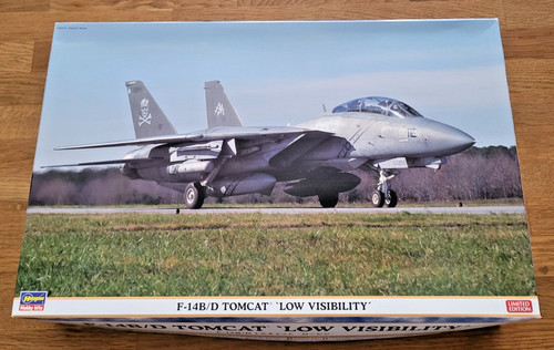 Tomcat low visibility 14 - low, f-14