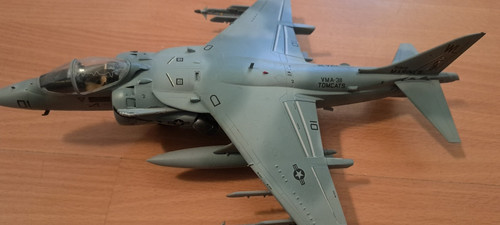 Gebaut bemalt mcdonnell - bemalt, 1:48