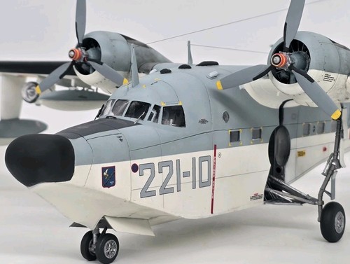 Grumman 16b albatros asw - hu-16b,