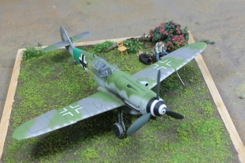 Eduard 109 1 - eduard, gebaut