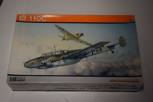 Eduard 8201 messerschmitt - messerschmitt, bf