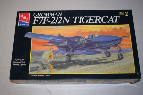 Amt ertl 8844 grumman f7f - 8844, f7f-2/2n