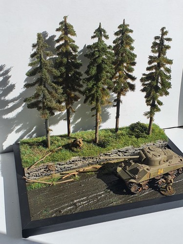 Diorama base complete 35 - diorama, 1/35