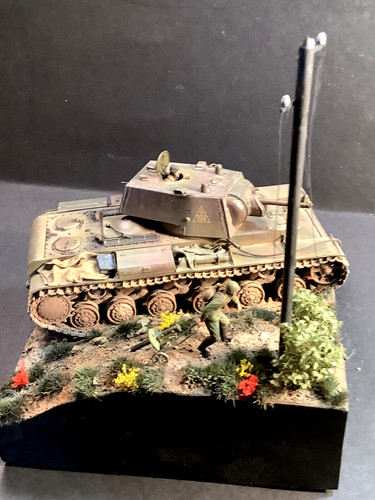 Panzer char kv1 - panzer,