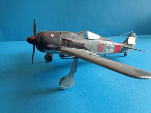 Flugzeug modell gebaut - 1:48,
