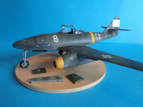 Flugzeug modell gebaut - modell, 1:48