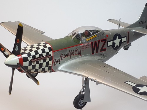 Modell flugzeug 51 mustang - modell-flugzeug,, p-51