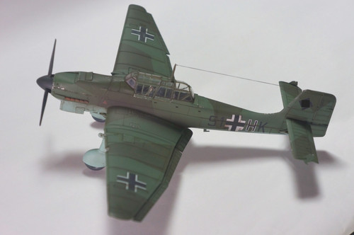 Junkers ju87r b2 stuka - ,