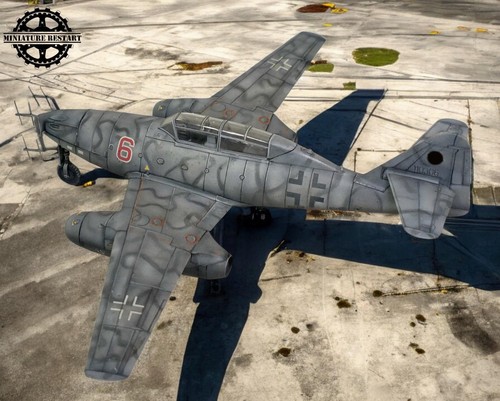 Messerschmitt me 262 - 1/48,