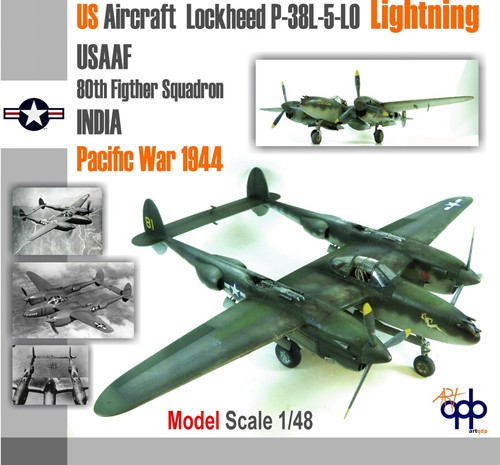 Built gebaut lockheed - 1/48,