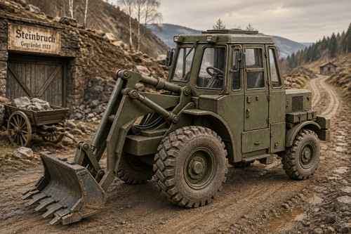 Ahlmann schwenklader - 60,