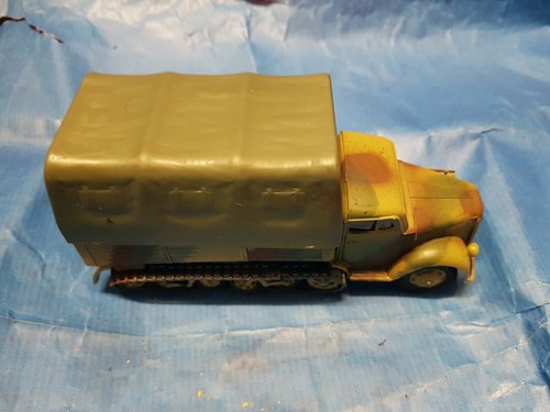 Plastikmodell opel - (gebaut),