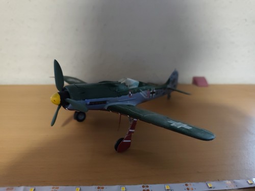 Tamiya focke wulf 190 - wulf, d-9