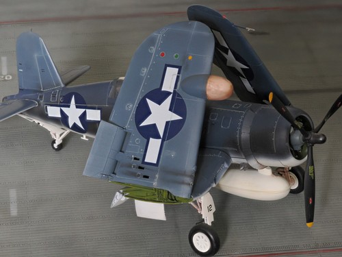 F4u 1 2 bird cage - us, c.v.