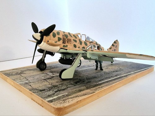 Focke wulf fw190 a jäger - 1:48,