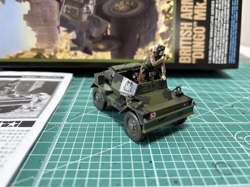 Tamiya british armored - 1/48,