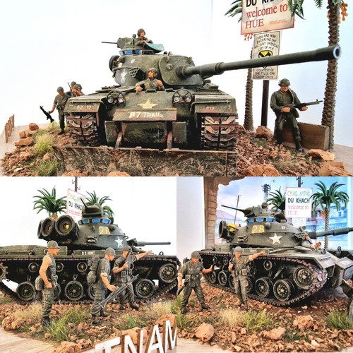M48 vietnam panzer - m48,